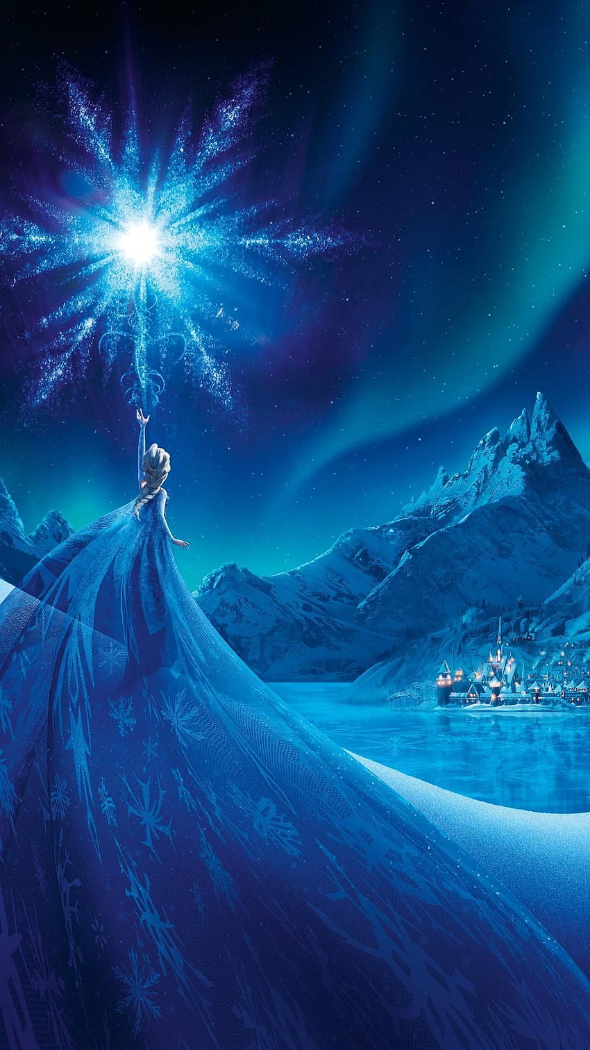 Frozen (2013) de teléfono Frozen (2013) Teléfono, Elsa fondo de pantalla del teléfono