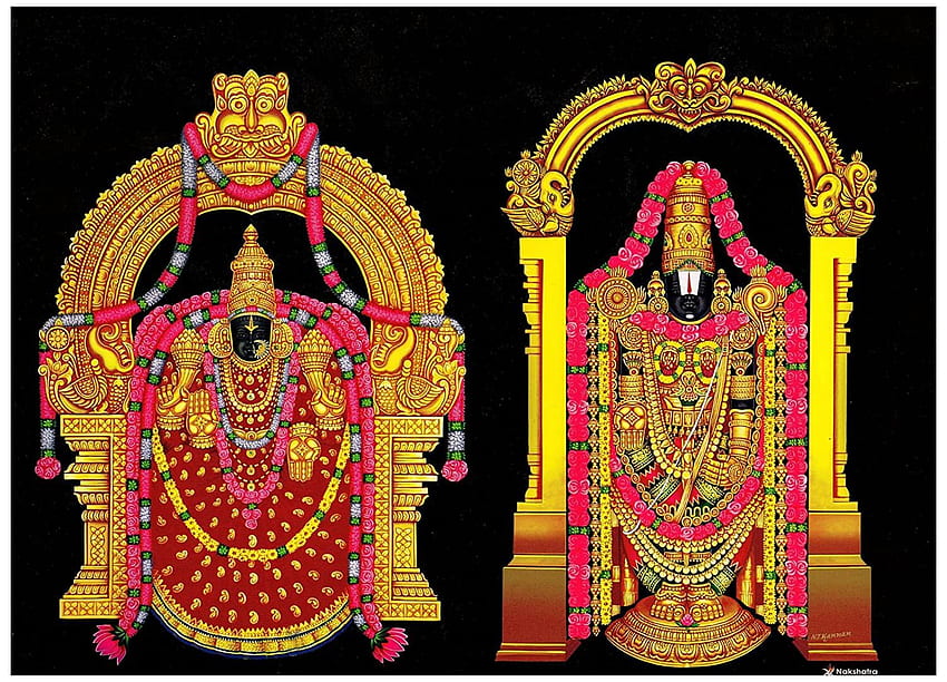Achetez 101 Temples - Cadre en bois Divinity Eternity Spirituality (13 x 10 pouces, Marron) en ligne à bas prix en Inde, Temple Tirupati Fond d'écran HD
