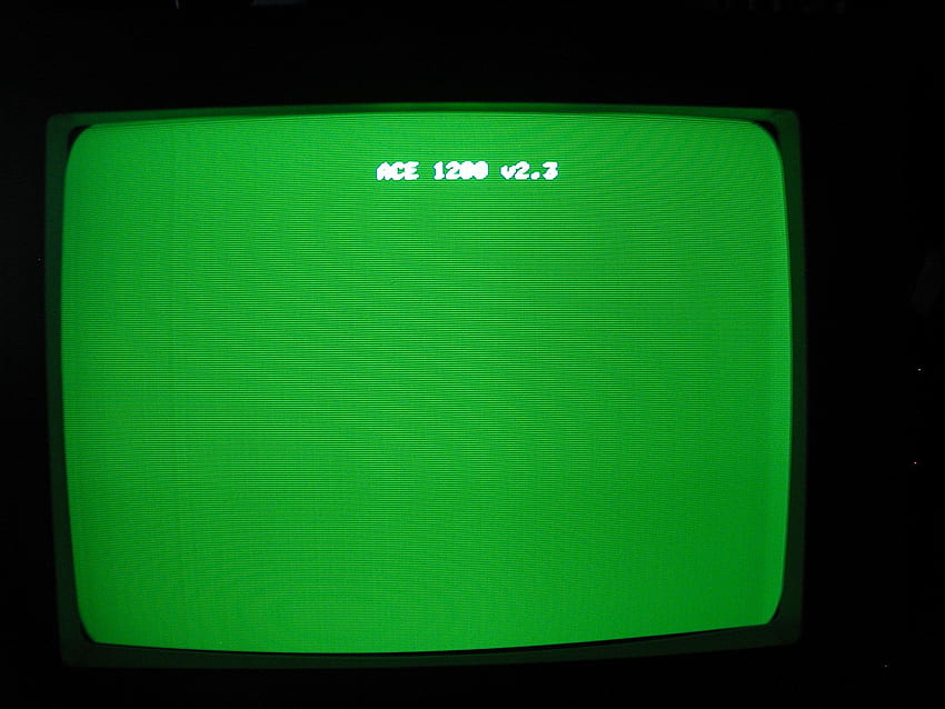Green day: Retro Computer Screen HD wallpaper