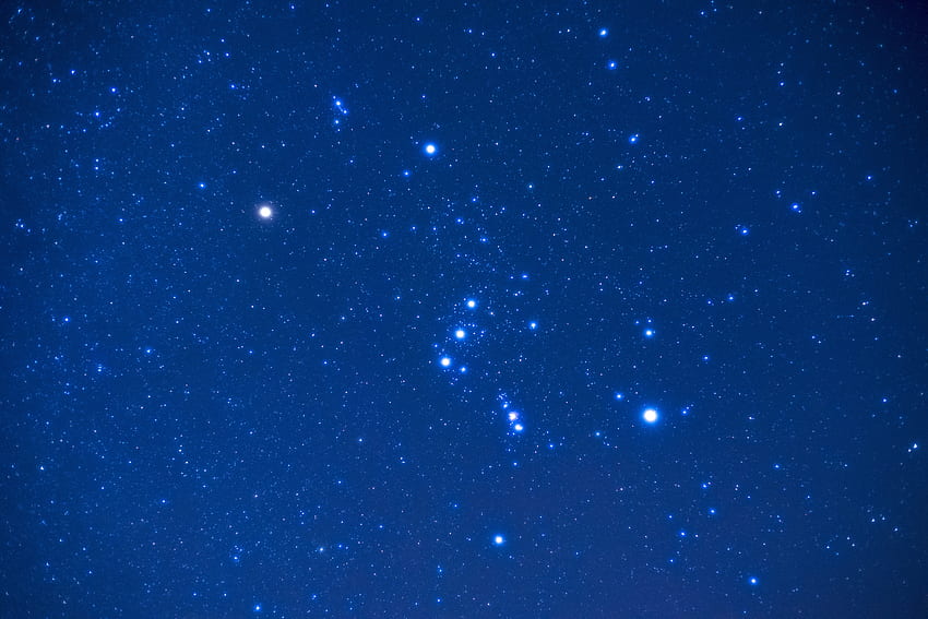 Universum, Sternenhimmel, Konstellation, Orion HD-Hintergrundbild