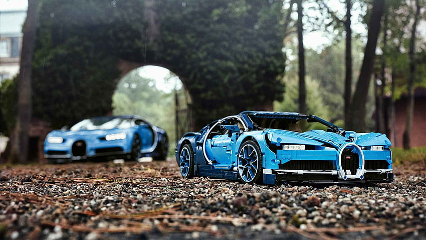 LEGO® Technic นำเสนอ: 42083 Bugatti Chiron US วอลล์เปเปอร์ HD