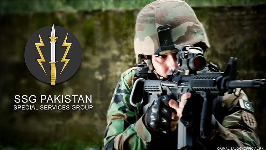 Bergabunglah dengan Grup Layanan Khusus - Komando Ssg Pakistan, Angkatan Darat Pakistan Wallpaper HD