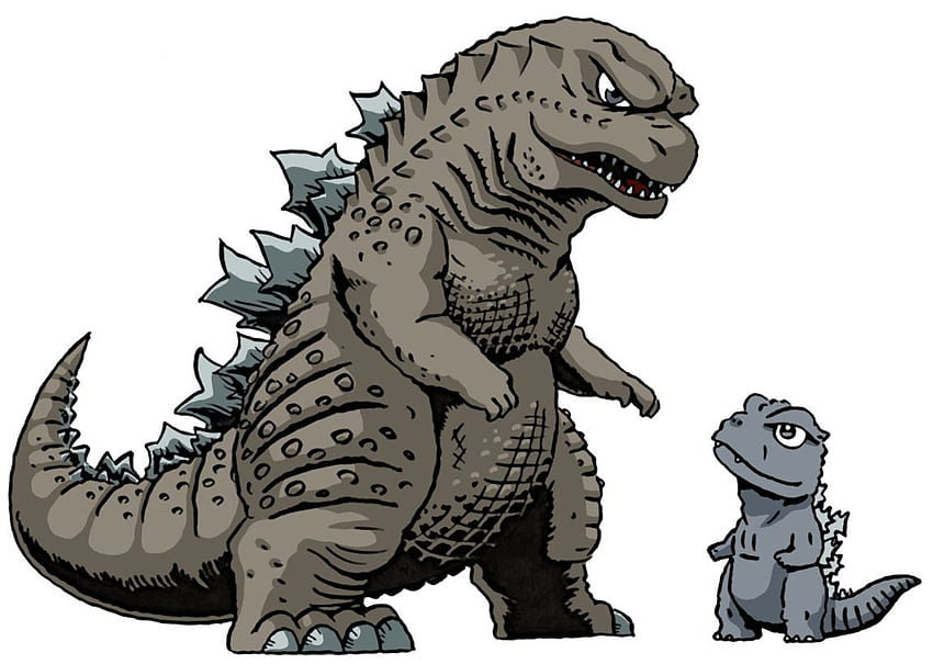 Godzilla cartoon HD wallpapers | Pxfuel