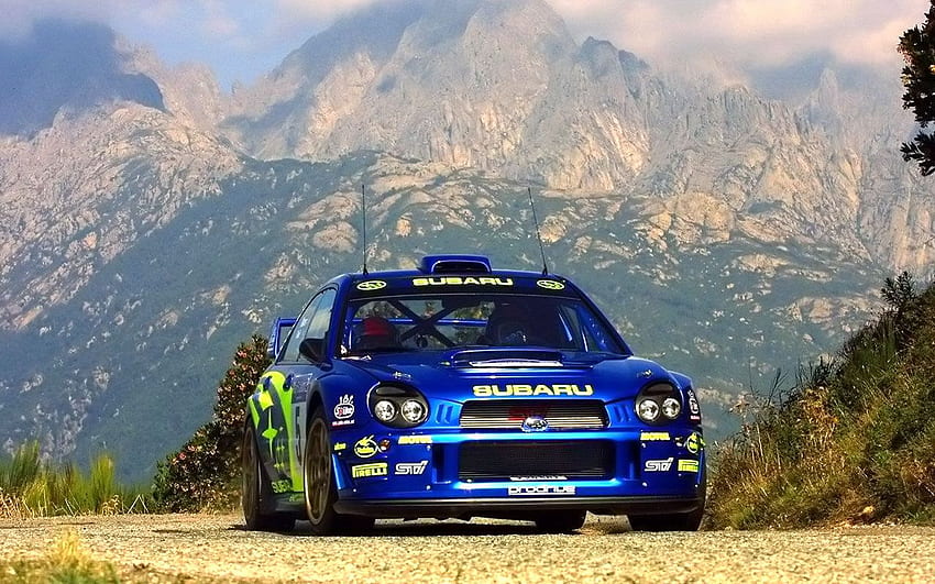Subaru Impreza Rally Car - - , Subaru GC8 HD wallpaper