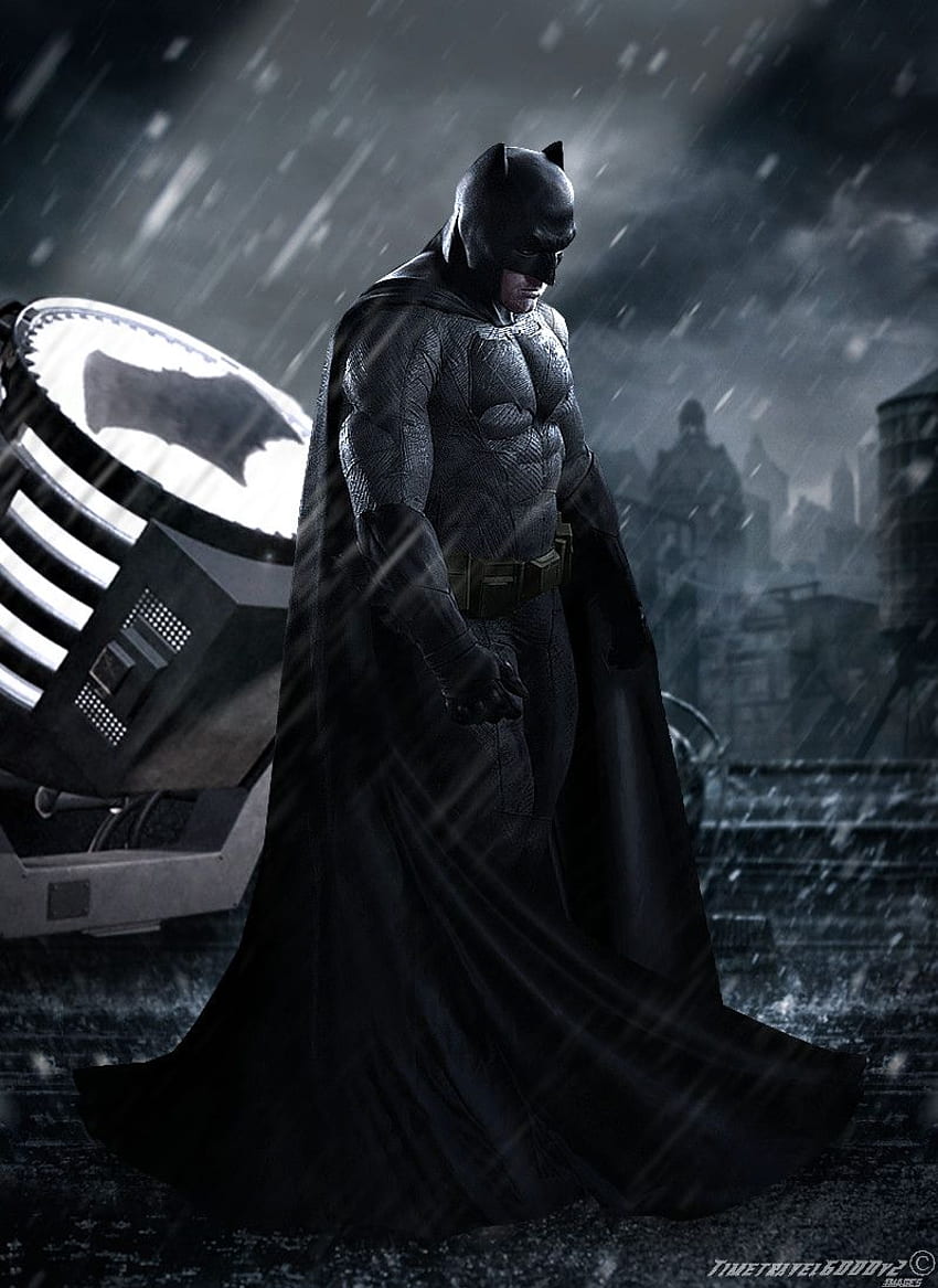 Batman kontra Superman: Batman kontra Superman Dawn of Justice, Ben Affleck Kostium Batmana Tapeta na telefon HD