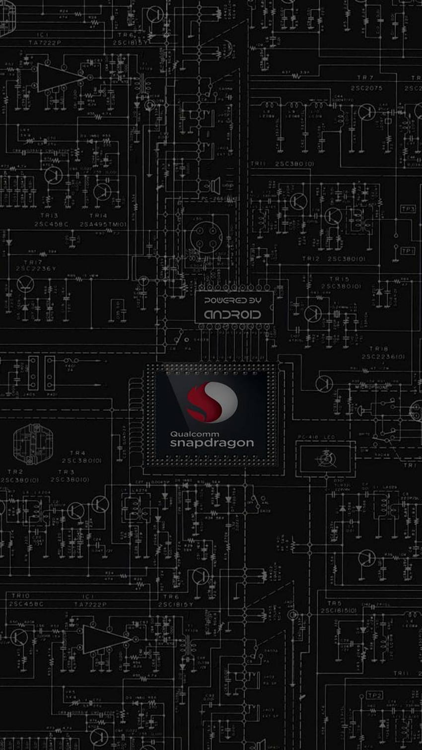 Snapdragon, Prosesor Snapdragon wallpaper ponsel HD