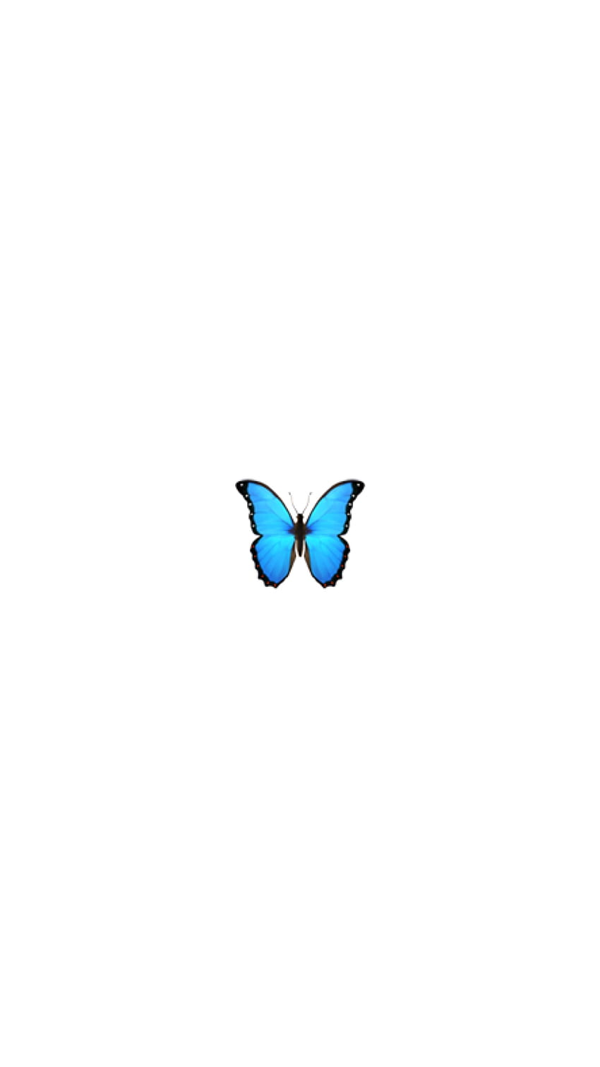 Schmetterlingseffekt, kleiner Schmetterling HD-Handy-Hintergrundbild