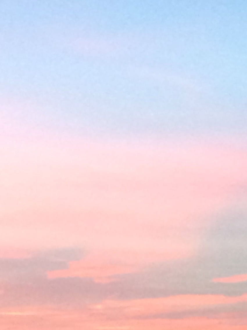 ลูน่าออฟโนด. ความสวยงามของท้องฟ้า, ท้องฟ้าสีชมพู, ท้องฟ้าสีม่วง, Pink Sky Aesthetic Pastel วอลล์เปเปอร์โทรศัพท์ HD