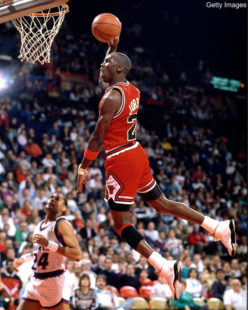 Michael Jordan Smaç 4 . lar de HD telefon duvar kağıdı