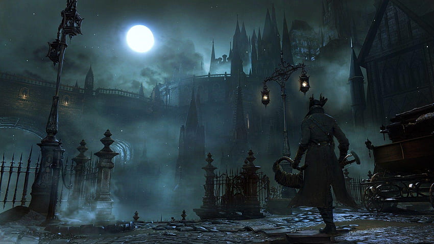Bloodborne 2, Bloodborne-PC HD-Hintergrundbild