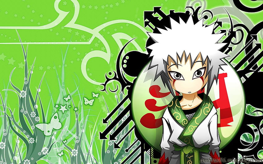 Naruto : Jiraiya Little Ero Sennin HD wallpaper