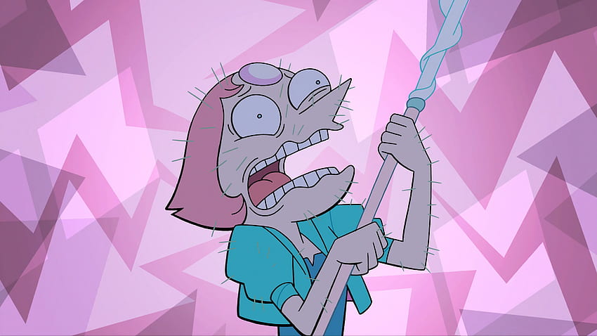 Prickly Pair pode ter resultado no meu novo rosto favorito de Pearl, Pearl Steven Universe papel de parede HD