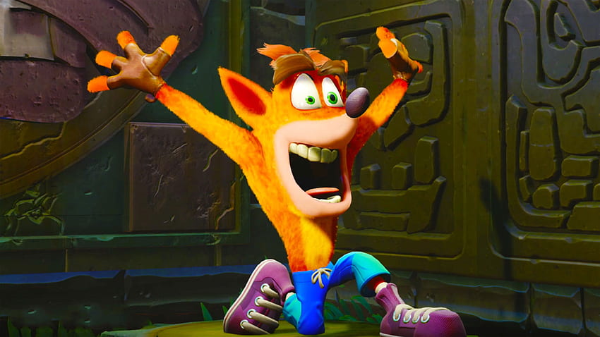 Crash Bandicoot N Sane Trilogy, Crash Twinsanity HD wallpaper