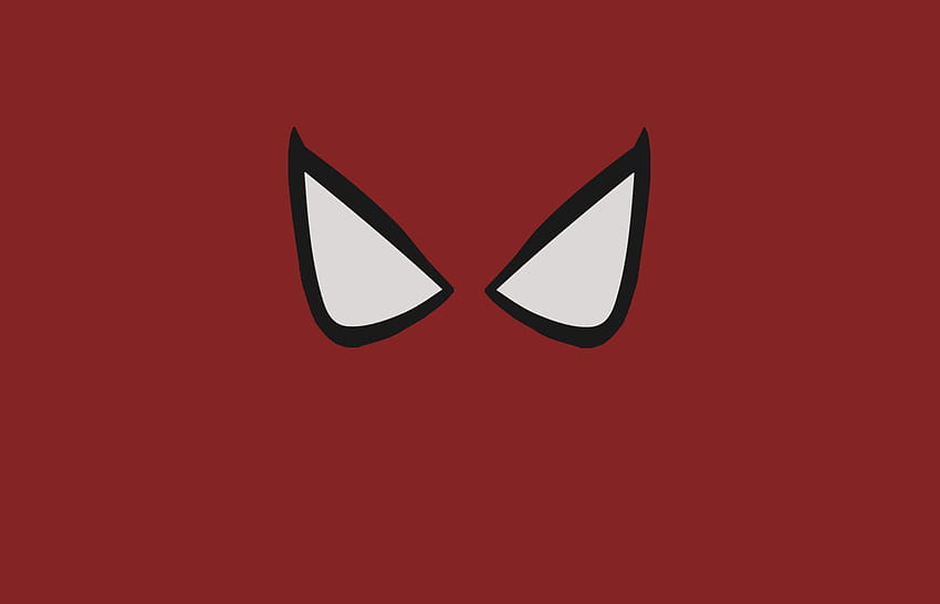 Spiderman () :, Spider-Man Mask Logo HD wallpaper | Pxfuel