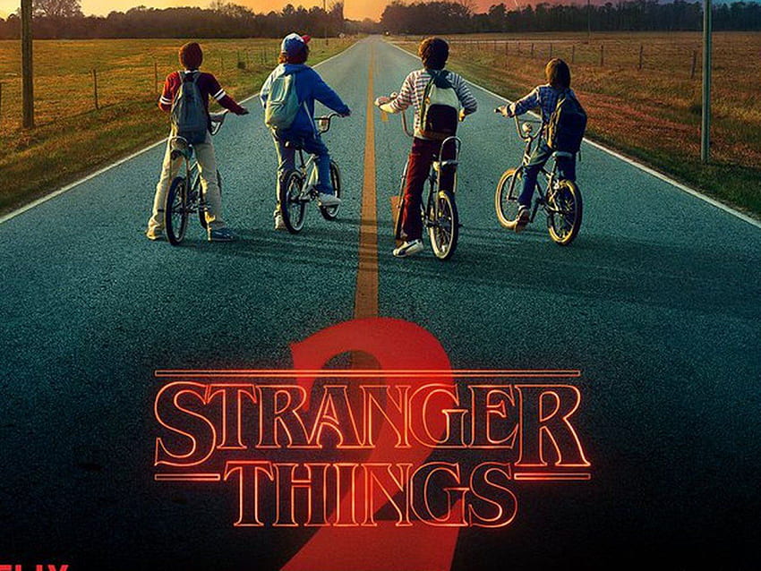 23 Stranger Things 1080p Wallpapers  WallpaperSafari