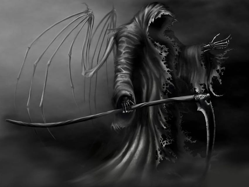 Best Of Grim Reaper Rar, Grim Reaper réaliste Fond d'écran HD