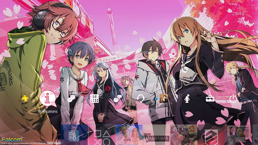 PS4 Gets Tokyo Xanadu Theme For a Limited Time: Screenshots, PS4 Anime HD  wallpaper | Pxfuel