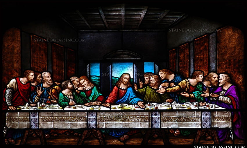 Portrait Last Supper Jesus Christ His Stock Illustration 1307162662   Shutterstock