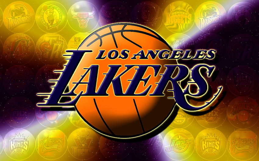 LA Lakers 3D logo | HD wallpaper