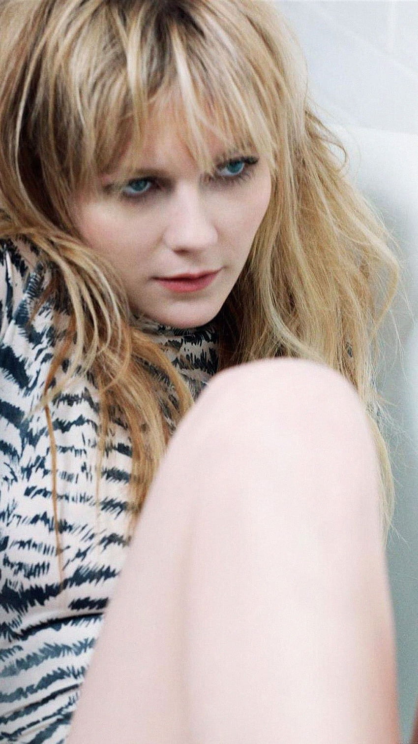 iPhone7papers - atriz de rosto de filme Kirsten Dunst Papel de parede de celular HD