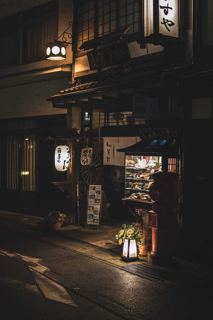 Kinosaki Onsen – der Charme einer Kurstadt in Hyōgo, Japan HD-Handy-Hintergrundbild