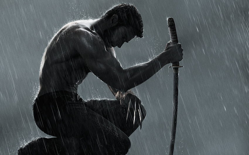 The Wolverine Wolverine Jackman Crowe Hugh Çizgi Roman Oyunları Sad Man, Sad Men HD duvar kağıdı