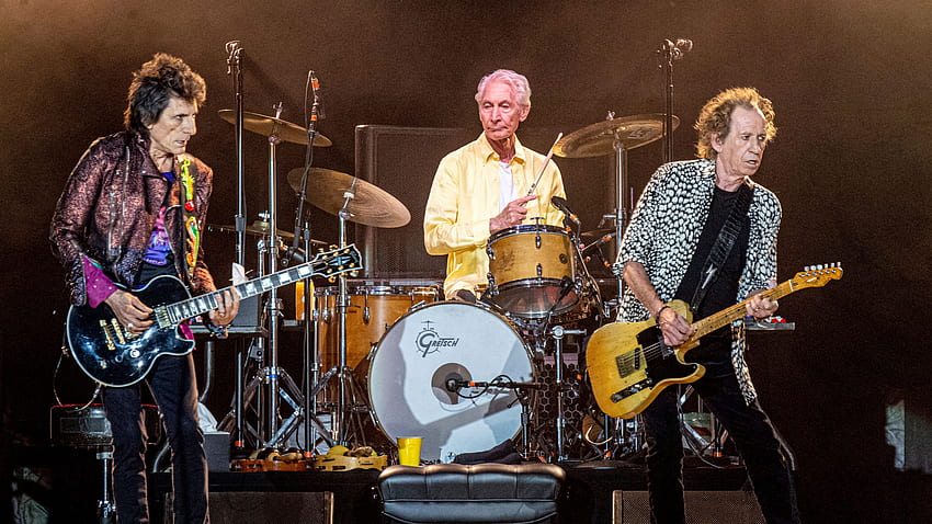 Charlie Watts, baterista de los Rolling Stones, muere a los 80 años, concierto de los Rolling Stones fondo de pantalla