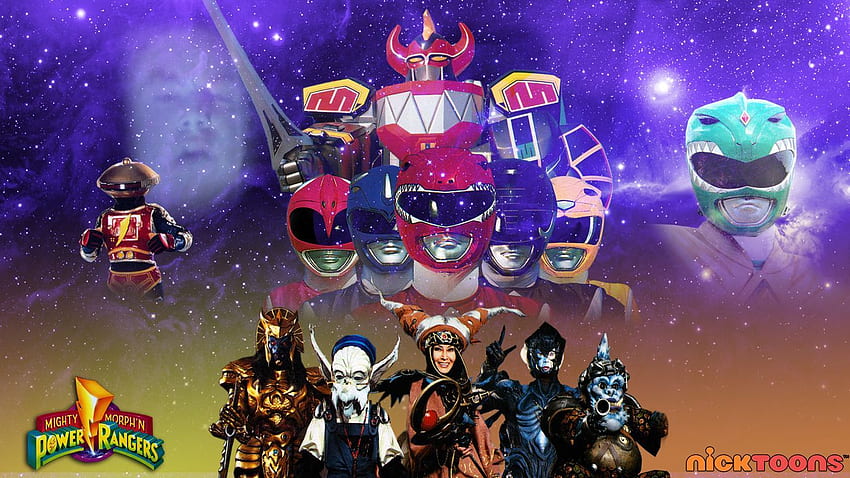 Güçlü Morphin Uzaylı Korucuları . Müthiş Uzaylı , Uzaylı ve Uzaylı Emojisi, Güçlü Morphin Power Rangers HD duvar kağıdı
