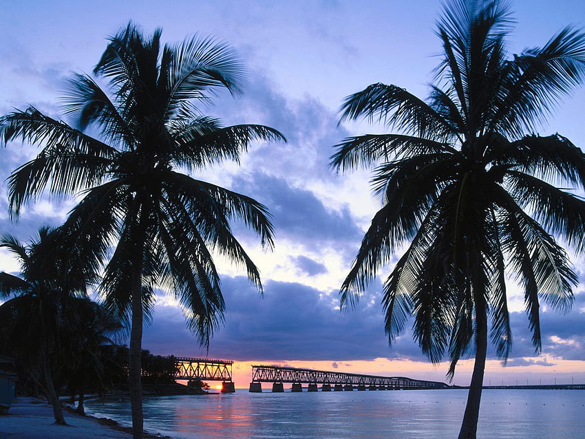 Florida-Schlüssel, Key West HD-Hintergrundbild