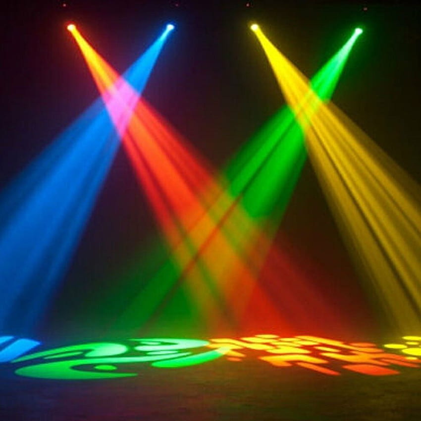 2x 30W Stage Light LED Beam Moving Head Lights DMX512 Disco DJ Party  Lighting $13. Light background , Green screen video background, Green  background video HD phone wallpaper | Pxfuel