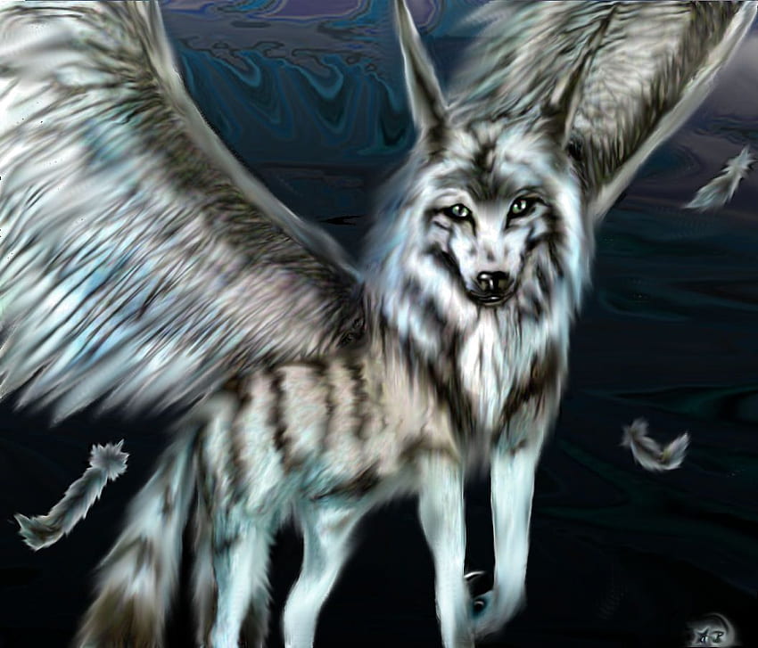 Preset Request for my Winged Wolf OC