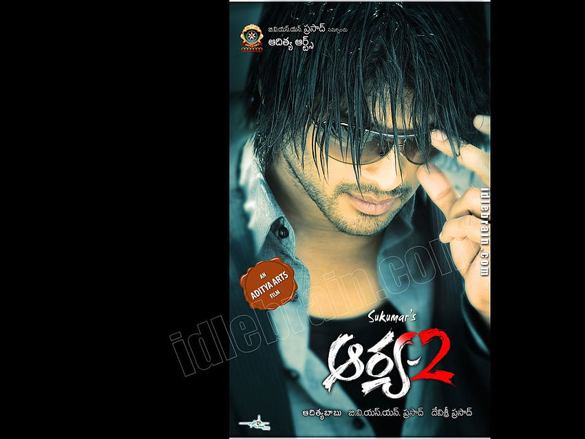 Arya 2 - Telugu film - Telugu cinema - Allu Arjun, Navadeep & Kajal Agarwal HD wallpaper