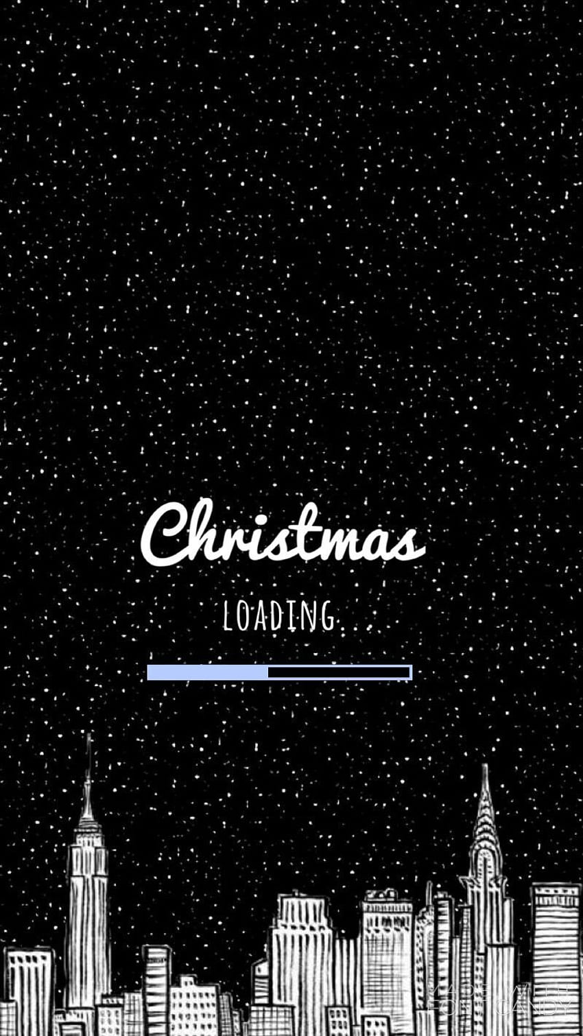 Christmas christmas loading, Cool December HD phone wallpaper Pxfuel