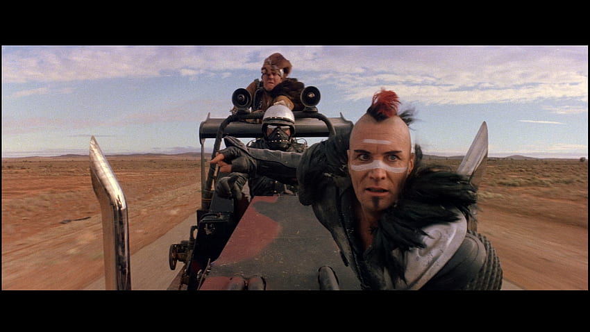 Mad Max 2: El guerrero de la carretera y antecedentes fondo de pantalla