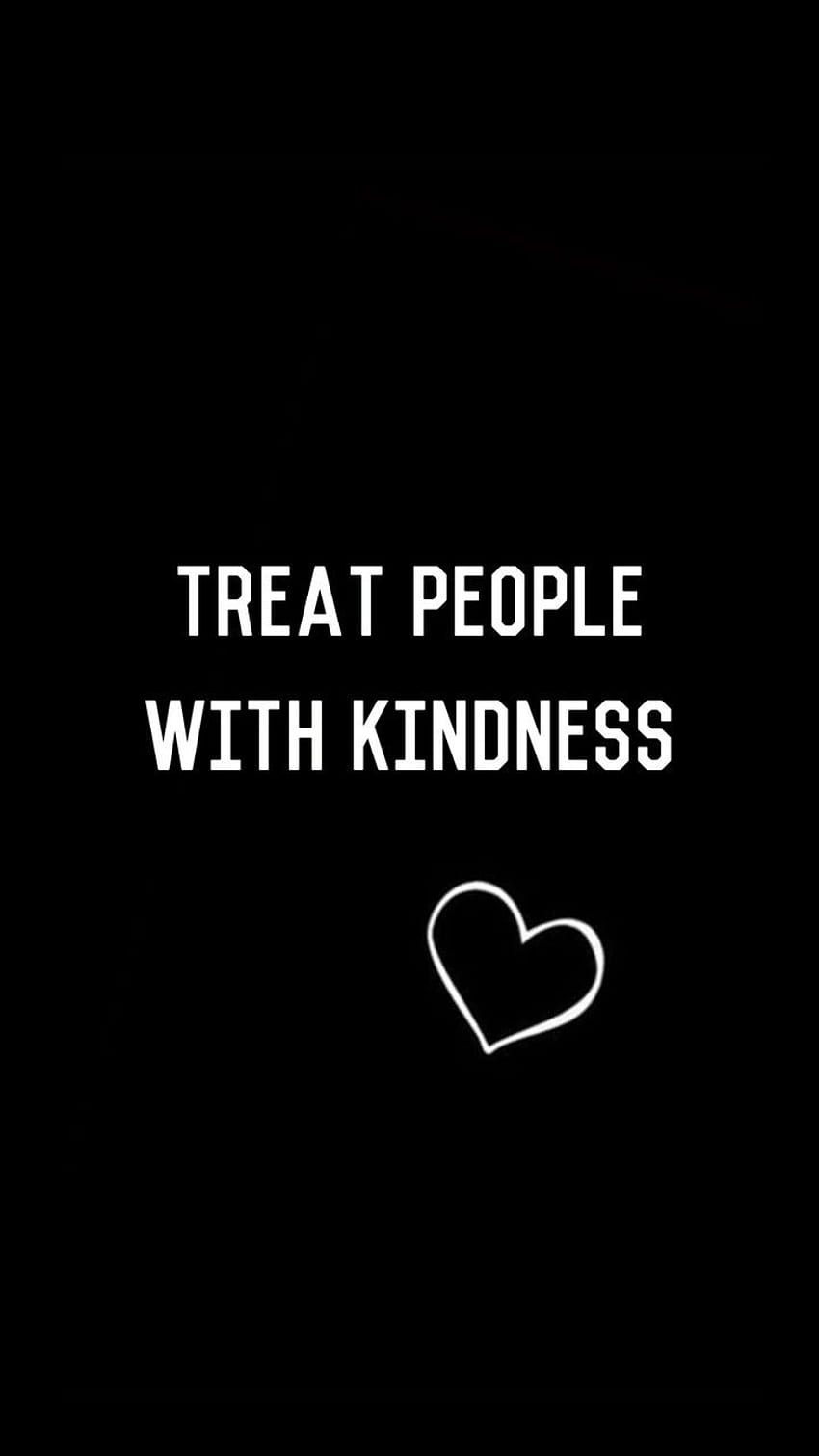 Traitez les gens avec gentillesse » - Harry Styles Fond d'écran de téléphone HD