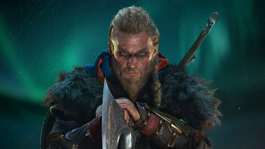 Ragnar Lothbrok Assassins Creed Valhalla, Spiele, , , Hintergrund und HD-Hintergrundbild