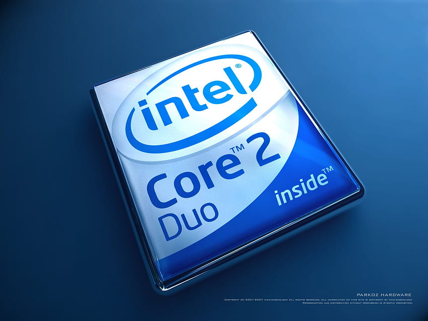 ขนาดที่ดีที่สุด: Intel core 2 duo วอลล์เปเปอร์ HD