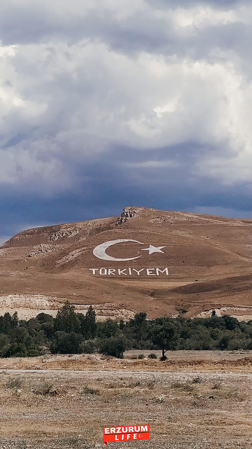 Türkiye, Askale, awan, langit, Erzurum, kalkun wallpaper ponsel HD