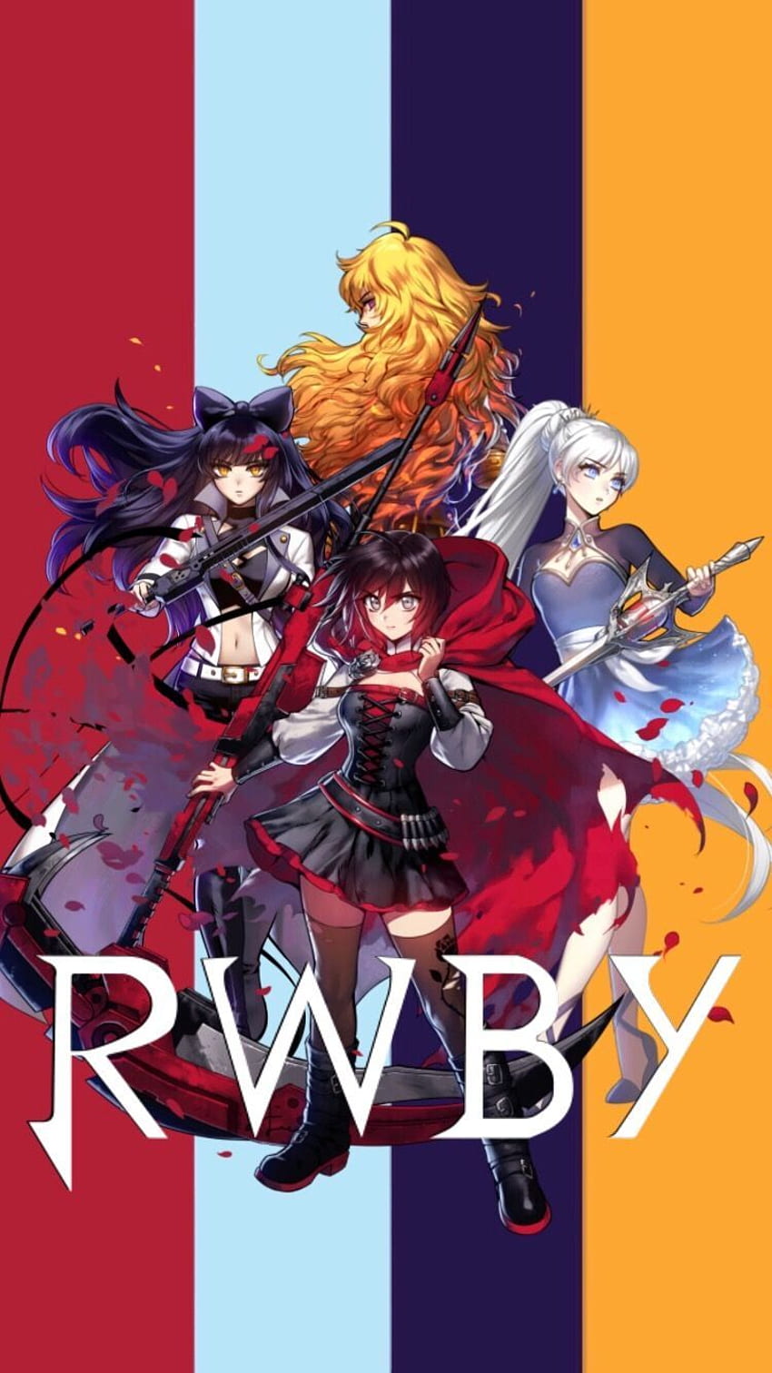 Download Rwby 4k Anime Phone Wallpaper