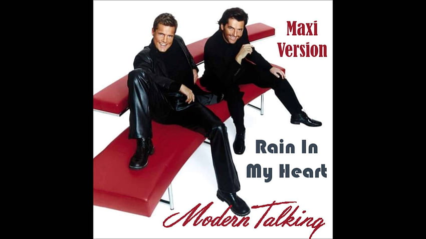 Modern Talking - Rain In My Heart Versione Maxi. Parlare moderno, Musica parlante moderno, Musica Sfondo HD