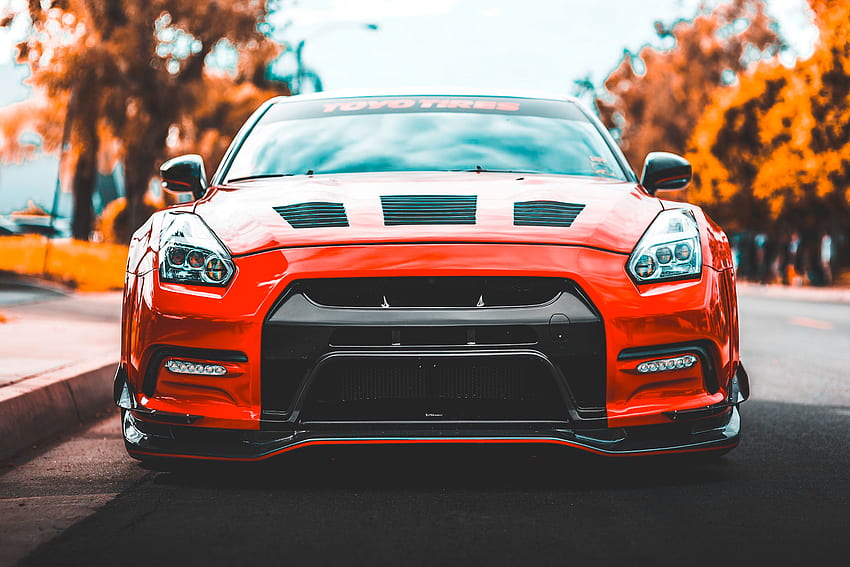 Auto, Cars, Front View HD wallpaper