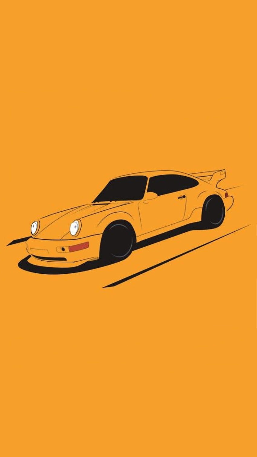 Car Art에 있는 Daniel Pesah님의 핀. 스포츠카, 포르쉐 911, 클래식카, Porsche Art HD phone wallpaper