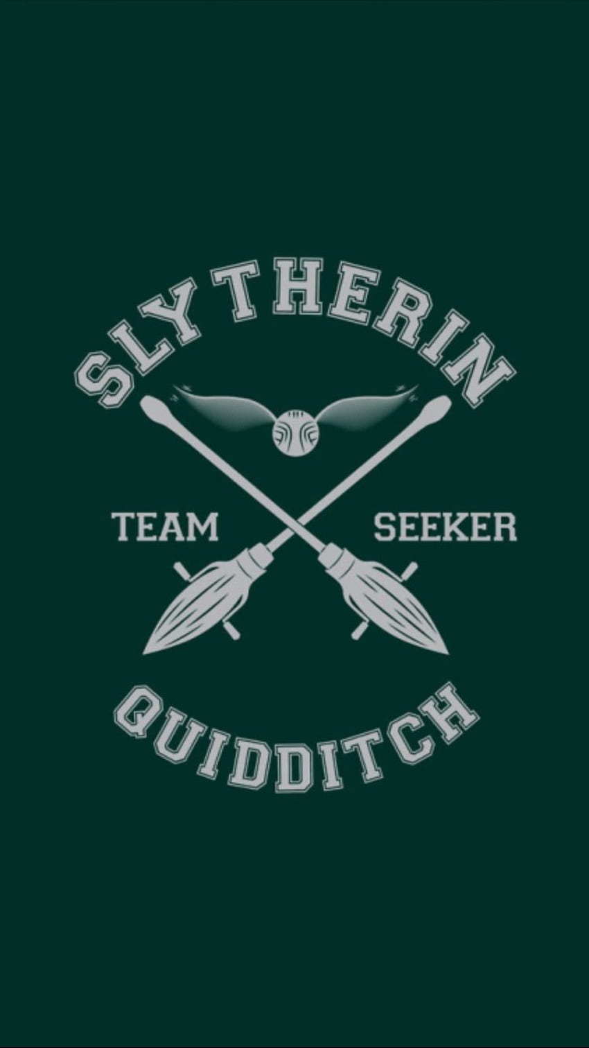 Slytherin Quidditch Team. Slytherin , Harry potter , Harry potter background HD phone wallpaper