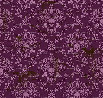 Damask pattern background for wallpaper design Vector Image