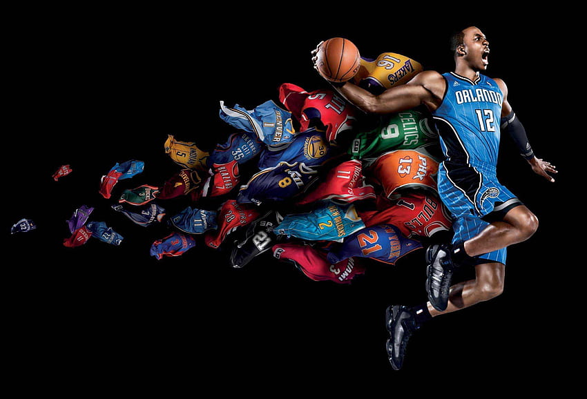 スポーツバスケットボールの背景 - クールなPC 高画質の壁紙