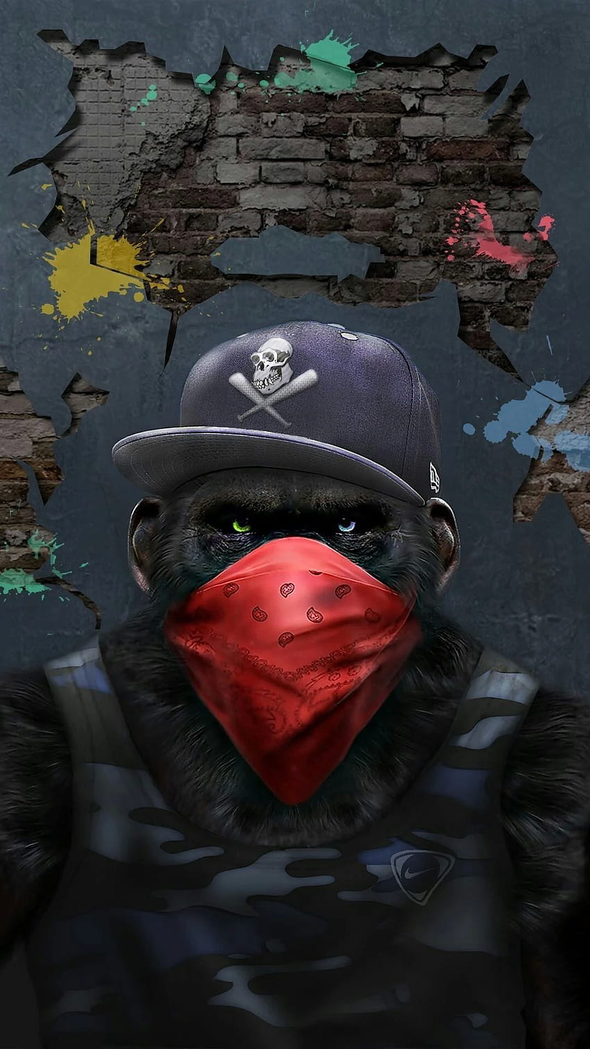 Gangsta Lion, Dope Gangster HD phone wallpaper