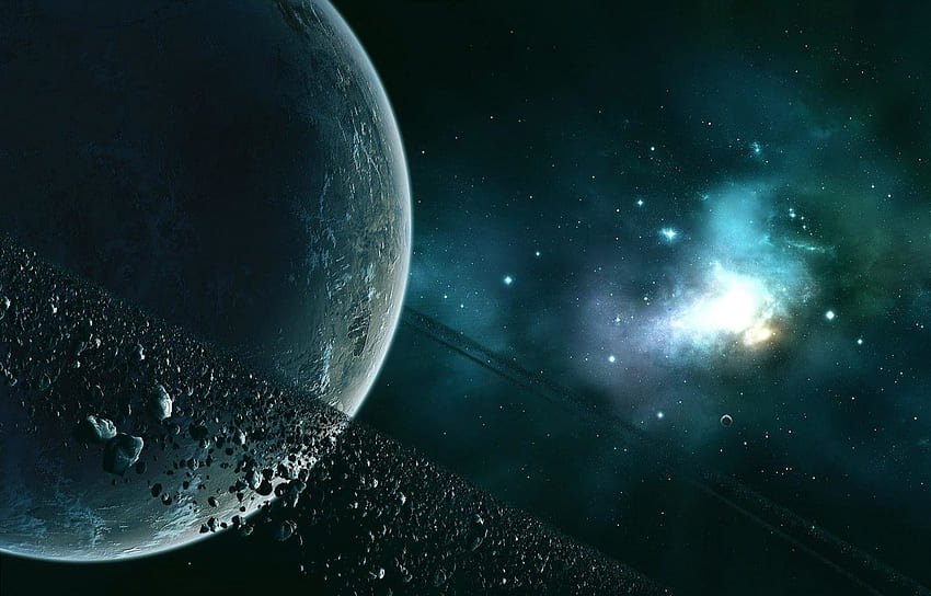 Hochauflösender Planetenring für Computer, 1600x1024 HD-Hintergrundbild