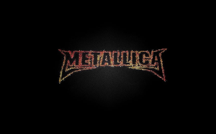 Central: Metallica Logos papel de parede HD