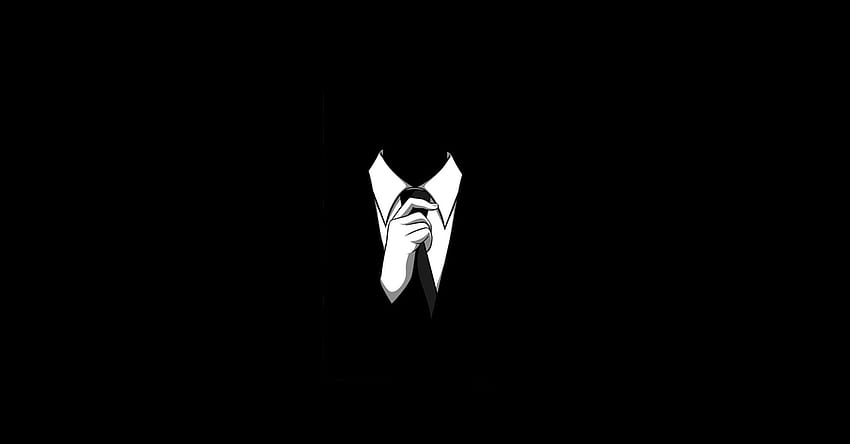 Minimalistic Suit And Tie / and Mobile Background, Bow Tie HD wallpaper