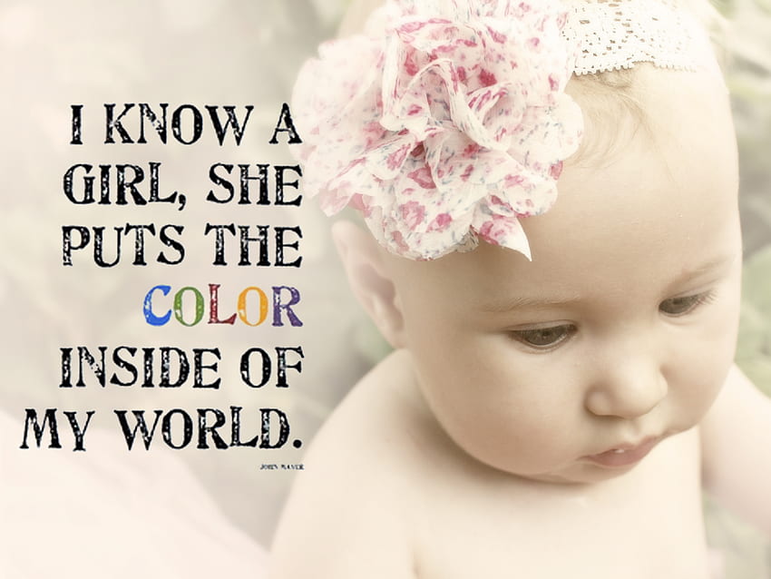 cute girl babies wallpapers very cute with quotes
